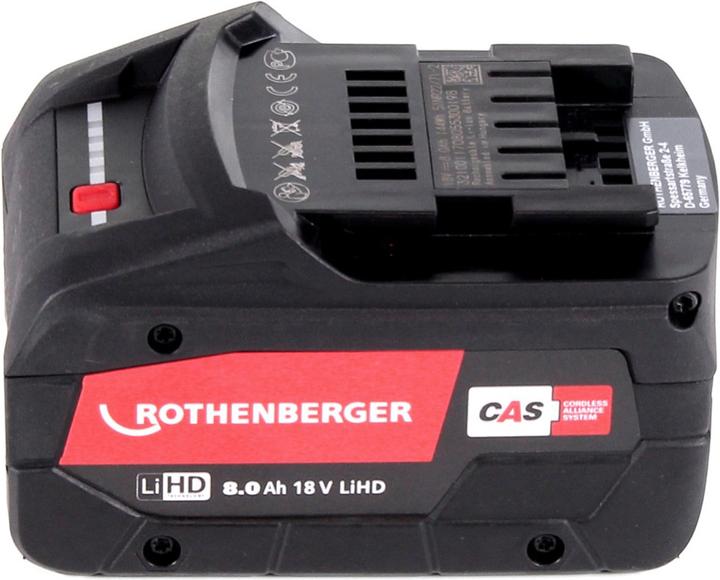 Image du produit Rothenberger RO BP18/8 Li-HD - 1x Batterie 18 V / 8,0 Ah ( 1000002549 ) (18 V)
