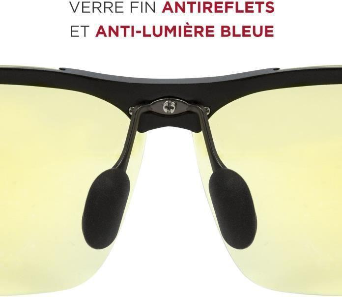 Actual product image Konix Drakkar Pro Gaming Glasses Solar Stenn