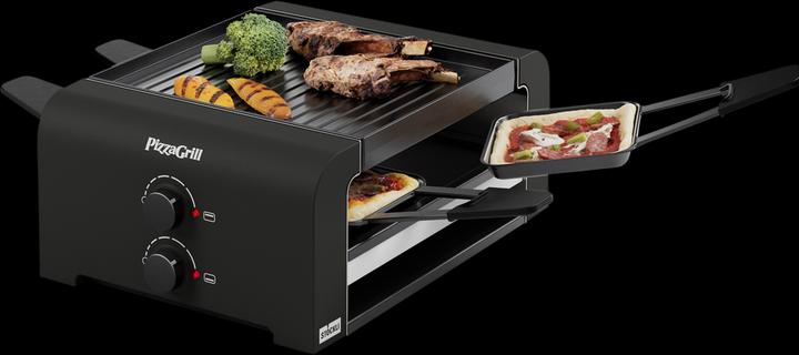 Produktbild Stöckli Pizzagrill schwarz