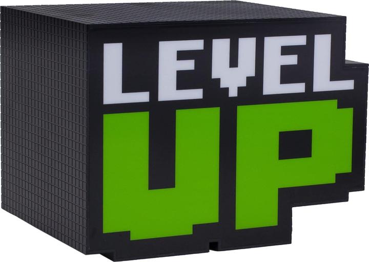 Paladone Products Geek Level Up lamp with sound