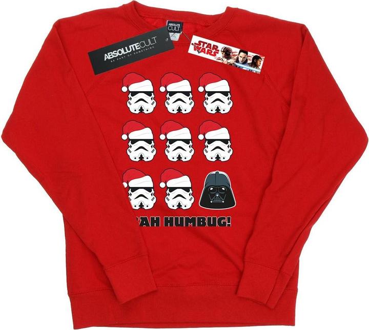 Immagine prodotto Star Wars Christmas Humbug Felpa Donna (S)