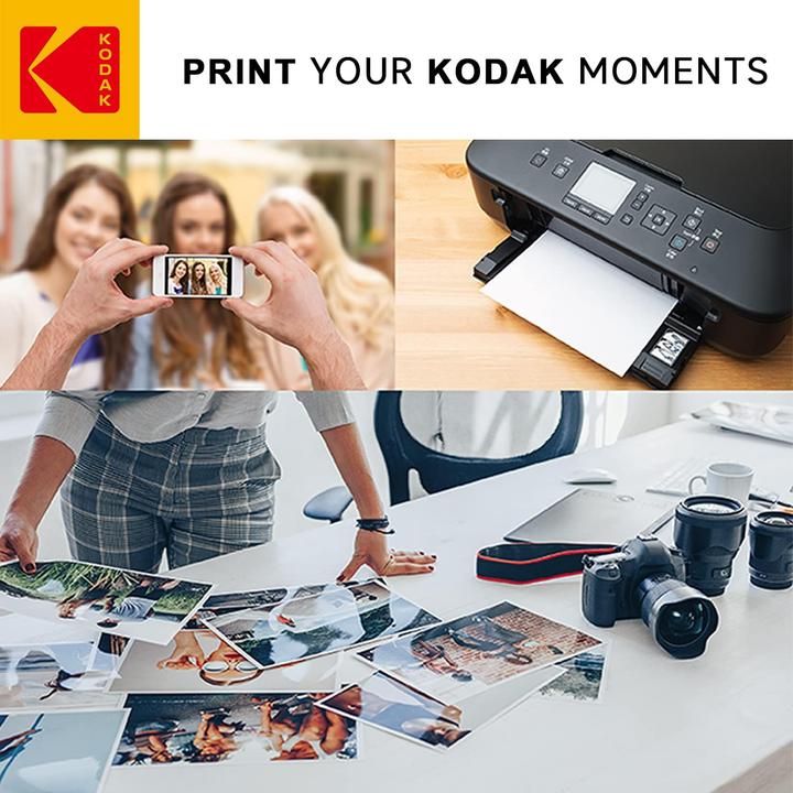Produktbild Kodak Picture Paper 230g 11.8 mil Glossy 4/6x100 (9891164) (230 g/m², 10 x 15 cm, 1 x)