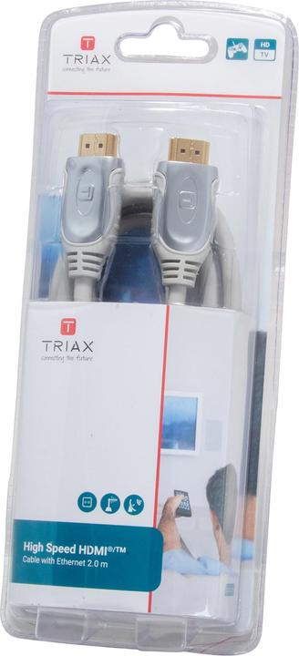 Immagine prodotto Triax Cavo HDMI (2 m, HDMI)