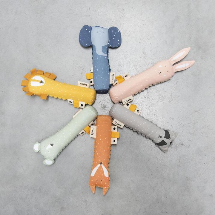 Actual product image Trixie Baby Knijprammelaar - Mr. Polar Bear