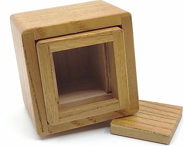 Immagine prodotto Karakuri Creation Himitsu Bako - Scatola piccola 4 - Scatola di trucchi giapponese