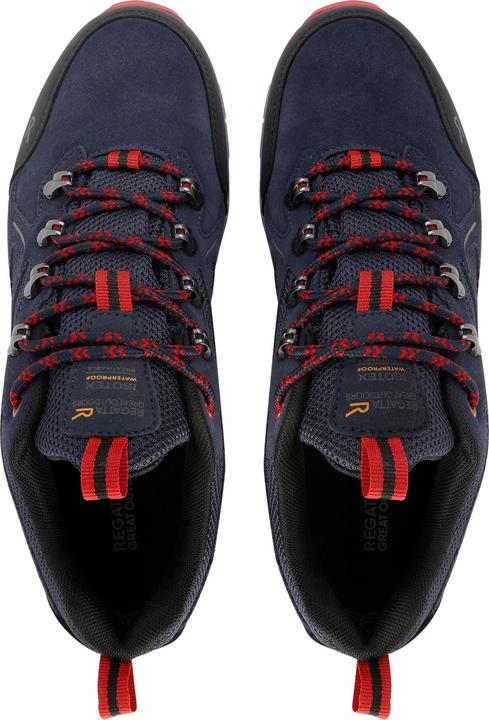 Actual product image Regatta Mens Vendeavour Suede Low Trainers (40)