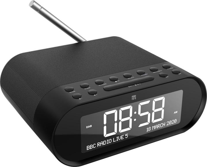 Immagine prodotto Xtreme BT Wireless Portable Radio DABFM USB Charge 33192 Black (FM, DAB)