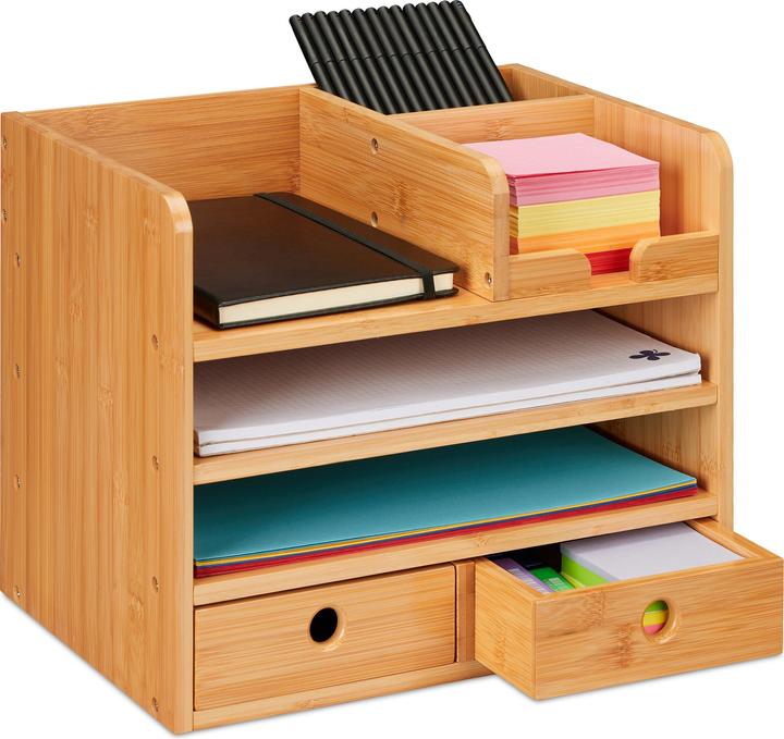 Relaxdays Schreibtisch-Organizer