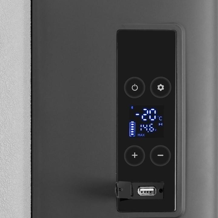 Produktbild MSW Auto-Kühlschrank / Gefrierschrank - 12/24 V (DC) /100 - 240 V (AC) - 20 L (20 l)
