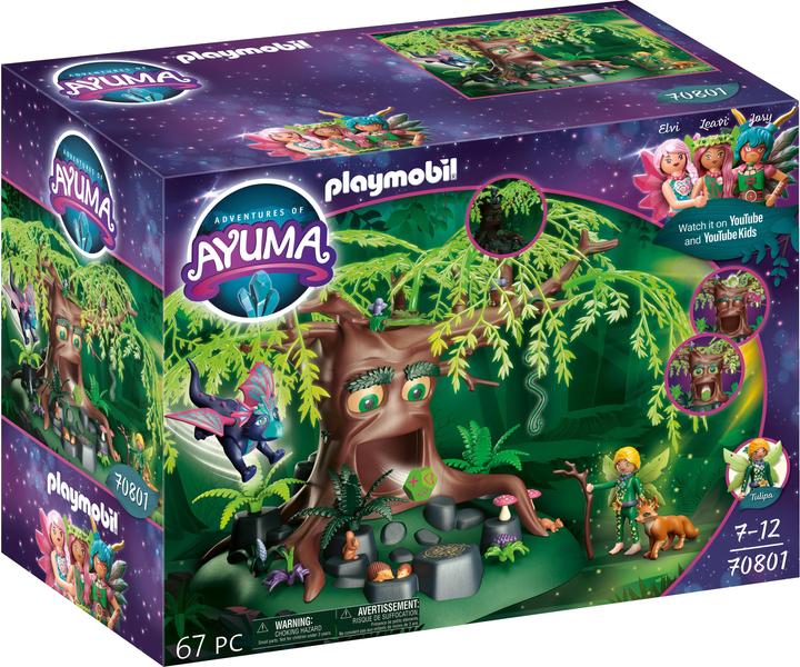 Image du produit Playmobil Arbre de la sagesse (70801, Playmobil Ayuma)