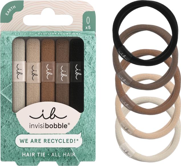 Image du produit Invisibobble Attaches pour cheveux Ecotie Mocha (Élastiques à cheveux)