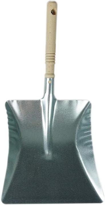 Immagine prodotto Novaliv Kehrgarnitur mit Handfeger Langer Stiel I 60 cm I Rosshaar I Kehrschaufel Set Kehrset Handkehrset (1 pz.)