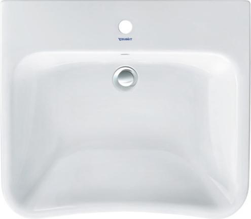 Produktbild Duravit Waschtisch DuraStyle Vital 65 cm wei 2329650000 (570 mm, 650 mm)