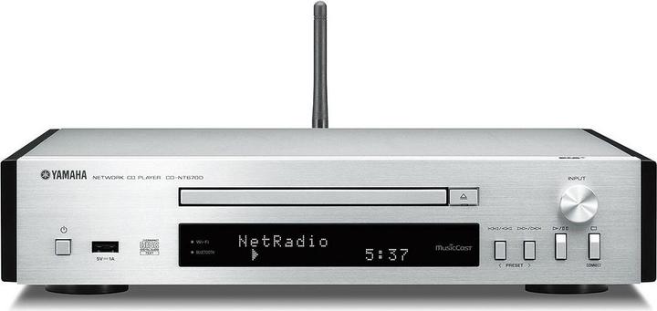 Actual product image Yamaha Mcr-N870dab (CD player, Wi-Fi, Bluetooth, Multiroom, Airplay, Spotify Connect, 2x 70 W)