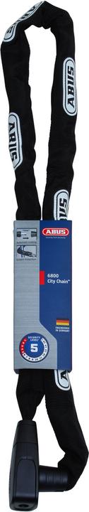 Actual product image Abus 6800/110 black