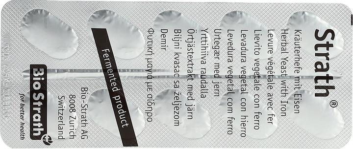 Immagine prodotto Strath ferro (1 Pezzo/i, Pillole, 57 g)
