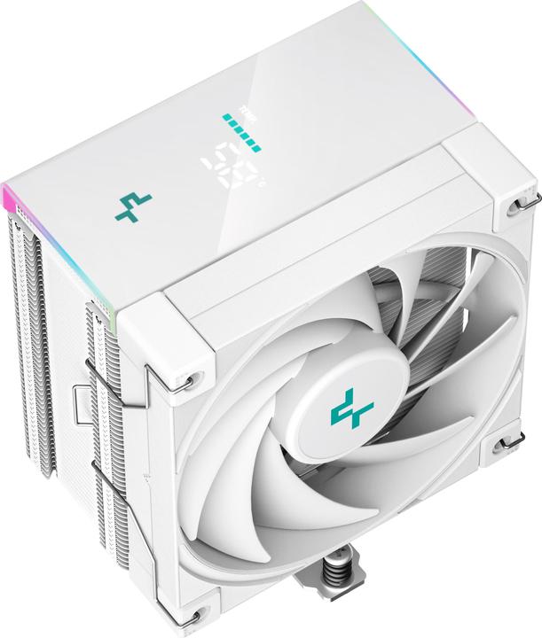 Actual product image Deepcool AK500S DIGITAL WH (158 mm)