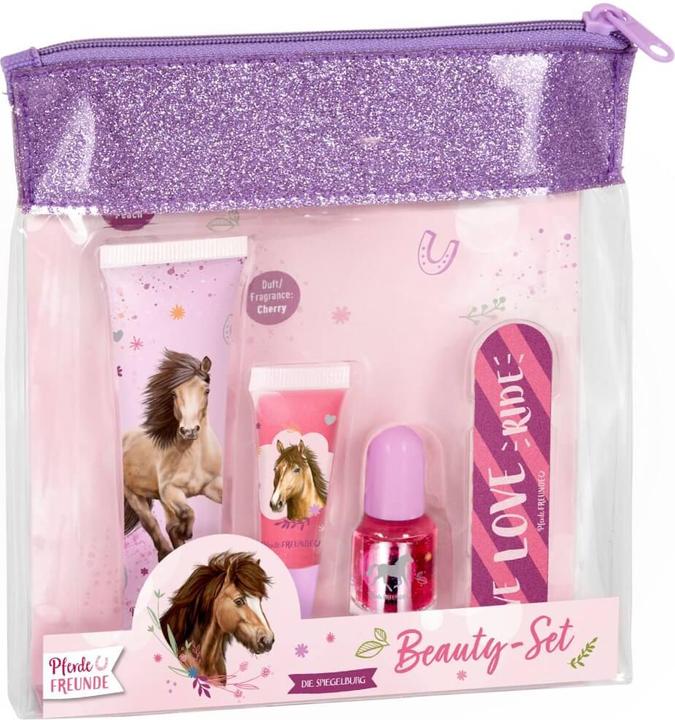 Die Spiegelburg Beauty Set Pferdefreunde