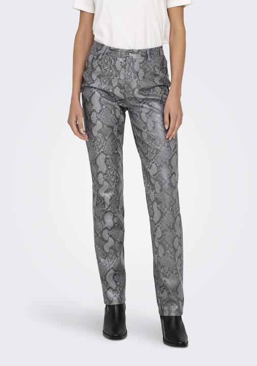 Immagine prodotto Only ONLAZULA Pantaloni in ecopelle dal taglio dritto Pantaloni in ecopelle (32)