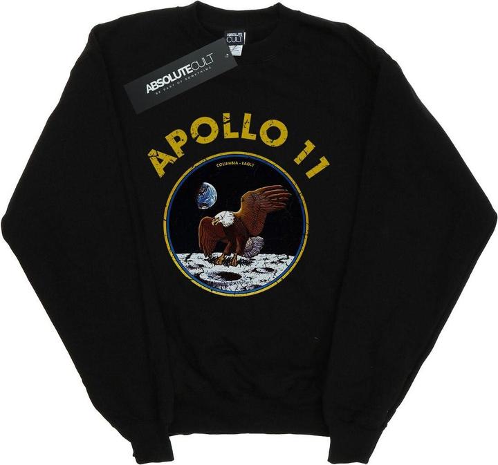 Nasa Classic Apollo 11 Sweatshirt Jungen