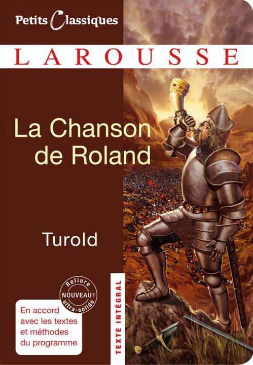 Actual product image La chanson de Roland : extraits : chanson de geste (French, Collectif, 2010)