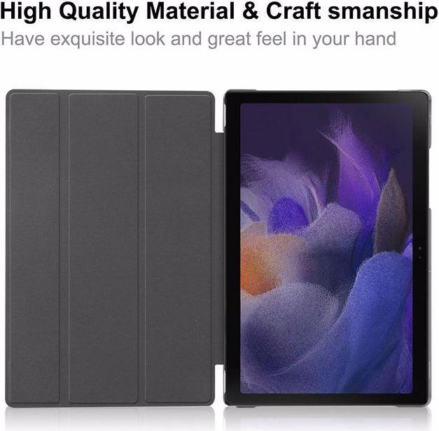 Produktbild MU Classic Dreifach faltbare Leder Hülle (Galaxy Tab A8 (2021))