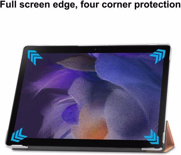 Actual product image MU Classic Triple foldable leather cover (Galaxy Tab A8 (2021))