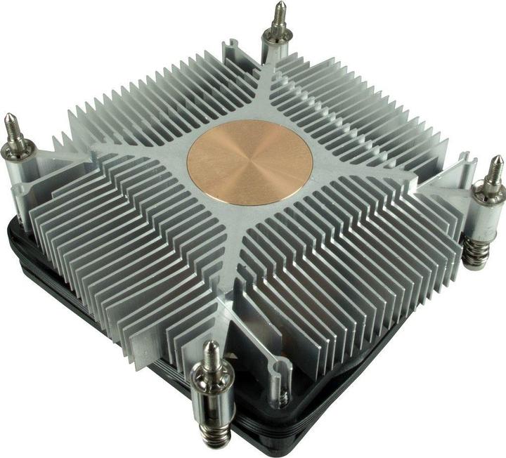 Immagine prodotto Intertech Argus T-200 Active all-in-one CPU cooler per quasi tutti i processori comuni e un TDP con... (80 mm)