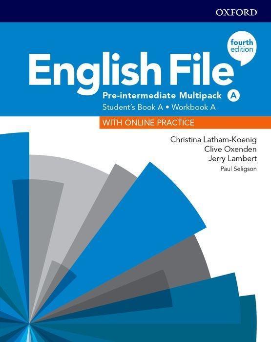 Produktbild English File: Pre-Intermediate: Student's Book/Workbook Multi-Pack A (Englisch, Collectif, 2019)