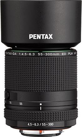 Immagine prodotto Pentax HD DA 55-300mm f/4.5.6.3 ED PLM WR R (Pentax K, APS-C / DX)