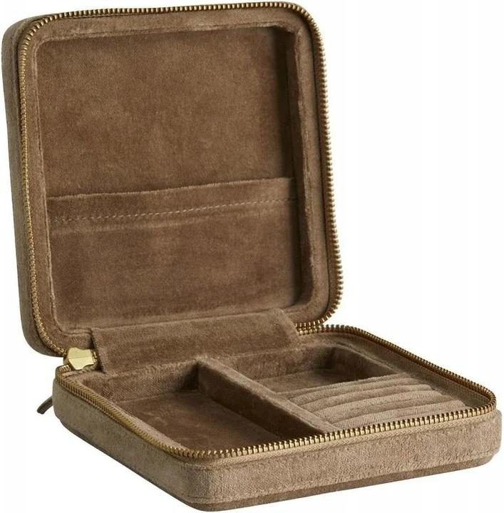 Nordal KIVIK jewelry box, light brown