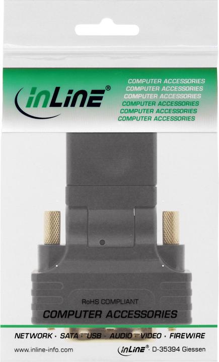 Immagine prodotto InLine HDMI a (DVI, 14.50 cm)