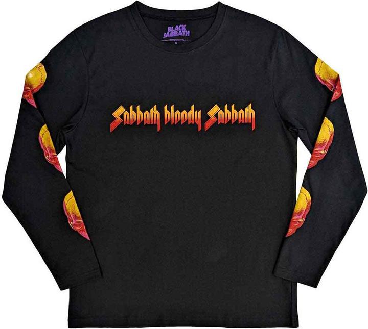 Black Sabbath Bloody Sabbath TShirt Langärmlig