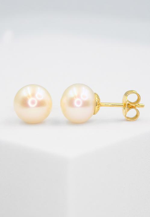 Produktbild Muau Ohrstecker (750/18 K Gelbgold)