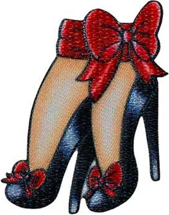 Produktbild Mono Quick Applikationen - Teens and Jeans - aufbügelbar High Heels farbig 1 St (1 x)