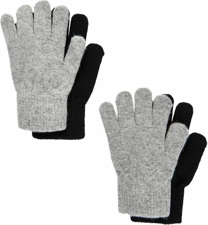 Produktbild CeLaVi Handschuhe Grau/Schwarz 2er-Pack (1)