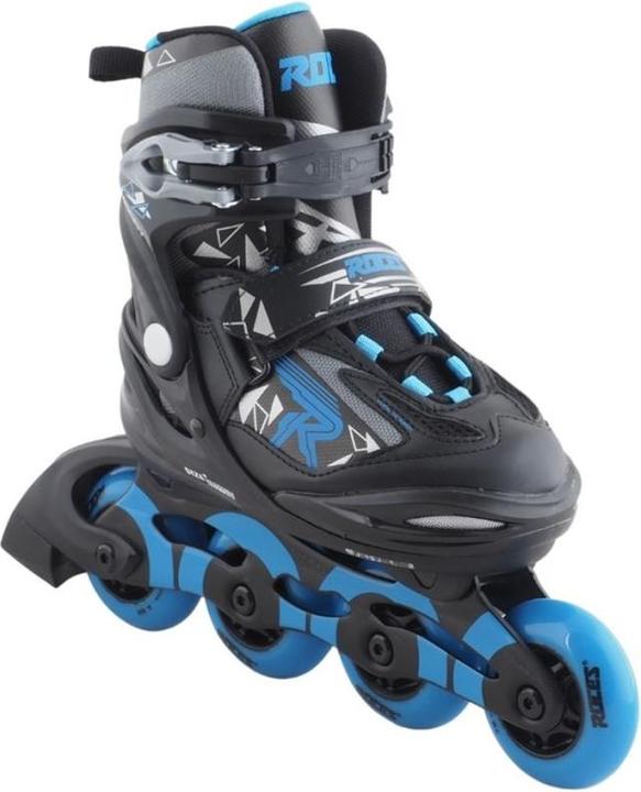 Produktbild Roces Rollschuhe Moody Boy Tif 400855 01, schwarz-blau - 30-35 (39)