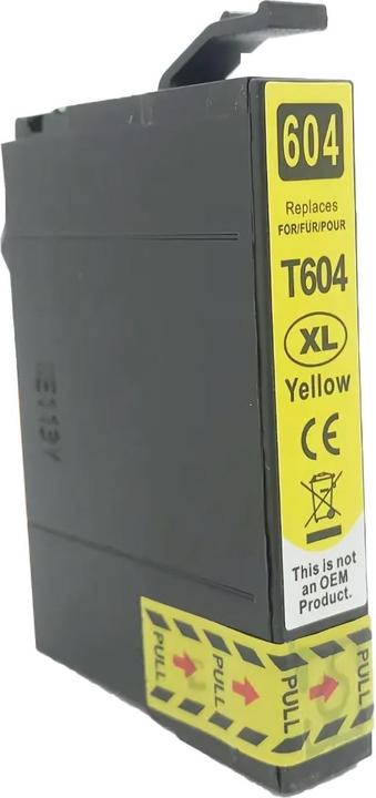 Image du produit Hermex Cartouche d'encre compatible XL pour Epson Expression XP-2205 (Y)