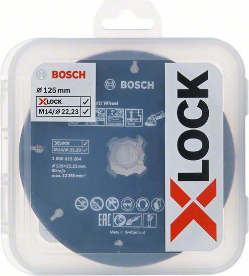 Immagine prodotto Bosch Professional Zubehör Disco da taglio PRO per acciaio inox e metallo, 180 x 1,6 x 22,23 mm