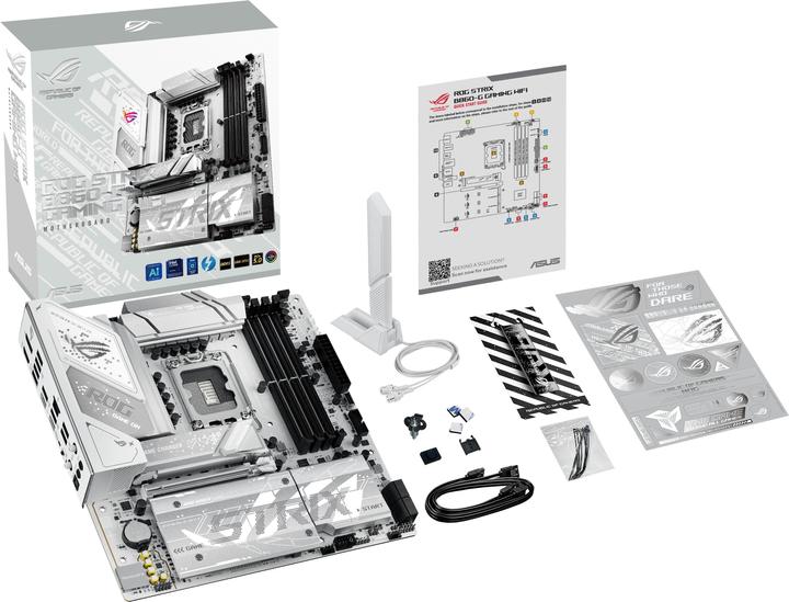 Produktbild ASUS ROG STRIX B860-G GAMING WIFI (LGA 1851, Intel B860, mATX)