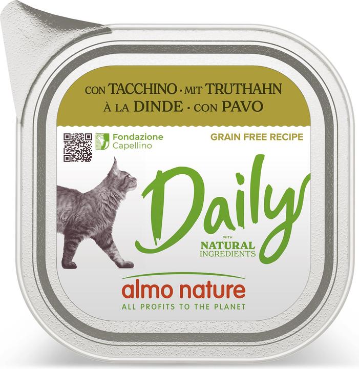 Almo Nature Daily Adult Menu mit Truthahn (Adult, 1 Stk., 100 g)