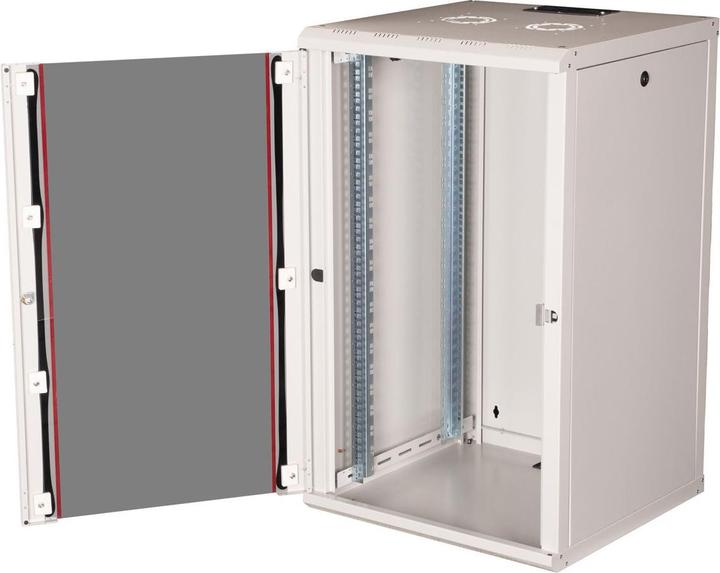Actual product image Roline 19-inch wall-mounted housing Pro 20 U (10.86 RU, 19 inch rack)