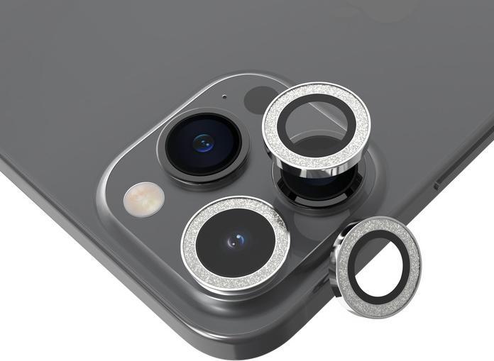 Actual product image So Seven Shock and scratch resistant camera film (1 Piece, Apple iPhone 15 Pro, Apple iPhone 15 Pro Max)
