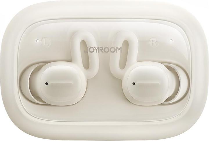 Actual product image Joyroom JR-TS1 Cozydots Series TWS headphones with Bluetooth 5.3 and noise cancellation - black (NC, 4 h, Cable)