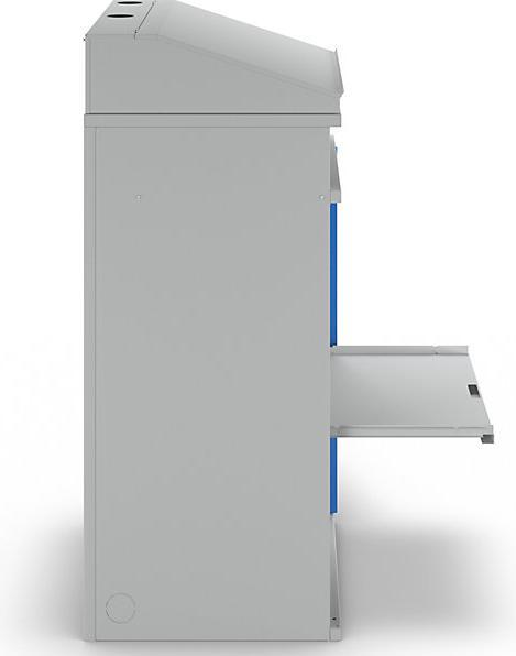 Image du produit RAU Bureau debout industriel (65 cm, 120 cm)
