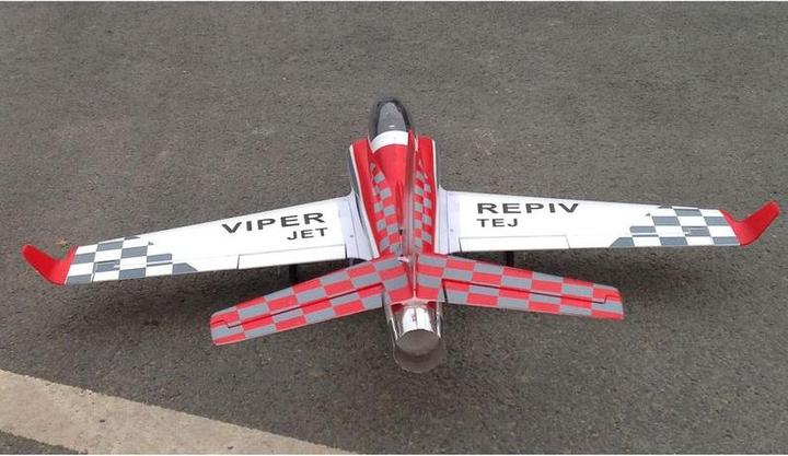 Produktbild Amewi Impeller Jet Viper Jet V4 Pro 6-8S, Rot PNP (Jet)