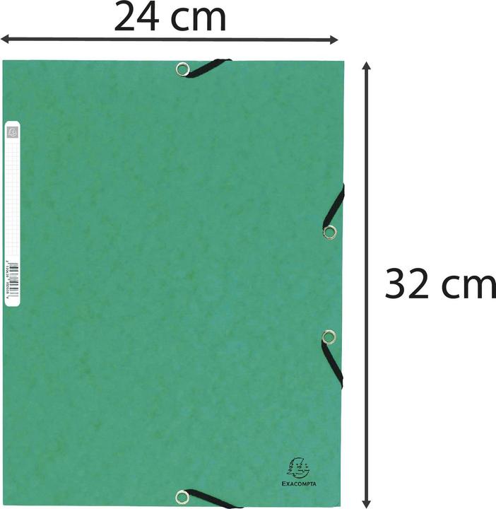 Actual product image Exacompta Folder (A4, 1 x)