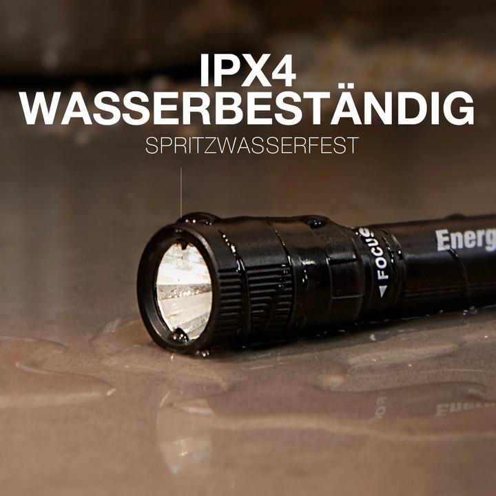 Immagine prodotto Energizer Torcia LED, X-Focus, estremamente luminosa per la casa, l'esterno e le emergenze, batteria inclusa (9 cm, 30 lm)