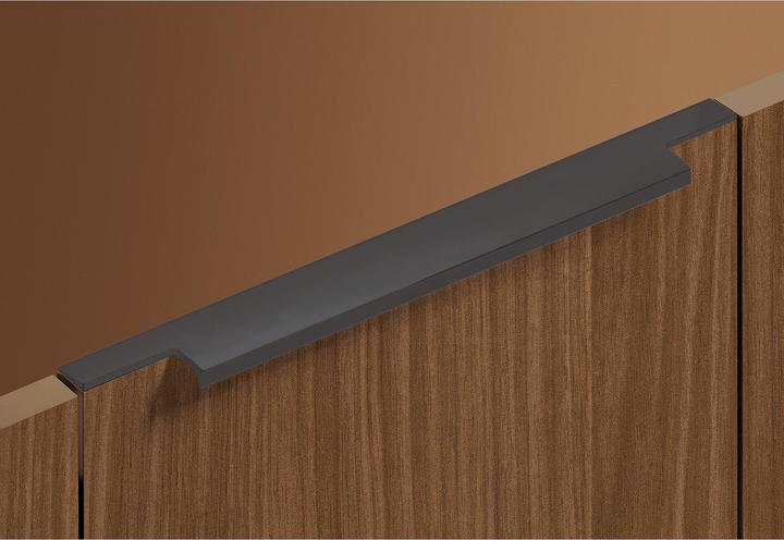 Actual product image Hettich Furniture handle strips ProDecor Lamezia