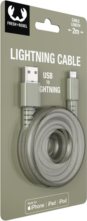 Immagine prodotto Fresh'N Rebel USB A - Lightning (2 m, USB 3.2 Gen 1)